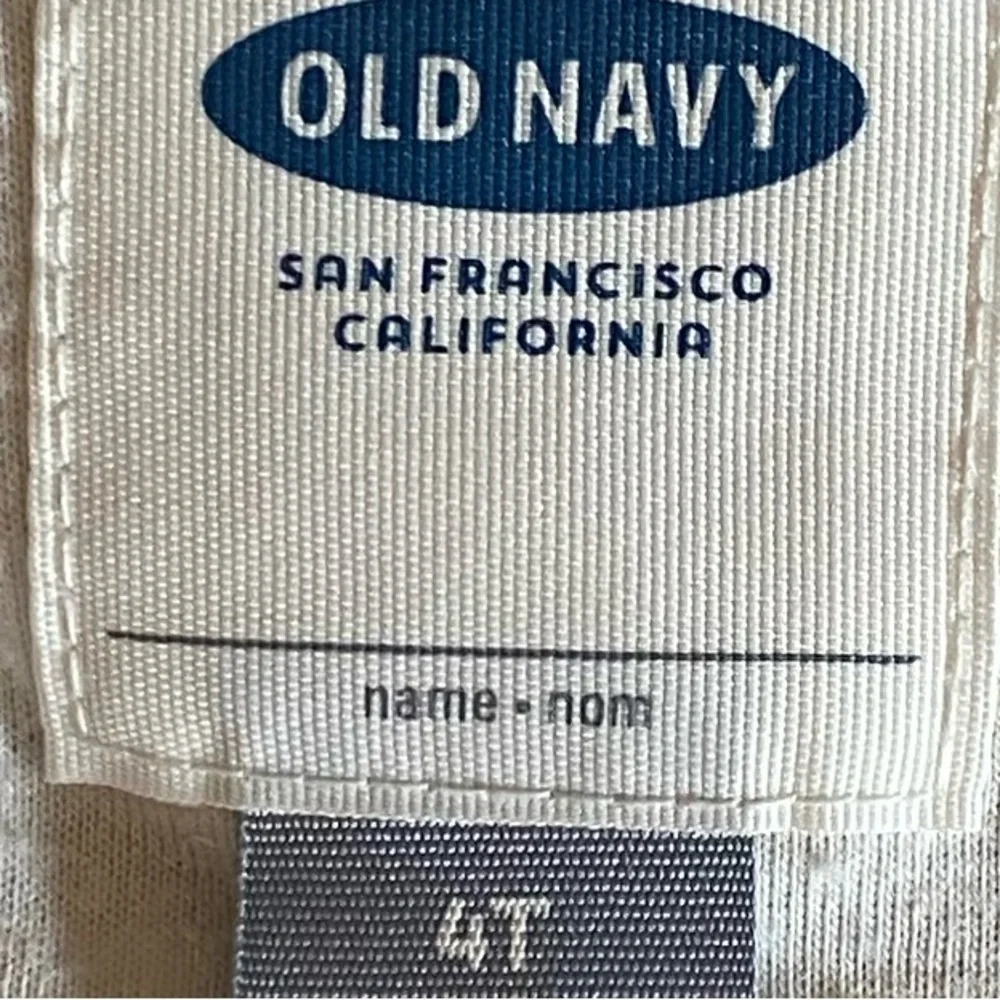 Warm Hooded Winter Coat Fur Trim Hood Jacket Old Navy Olive Khaki Green Size 4T